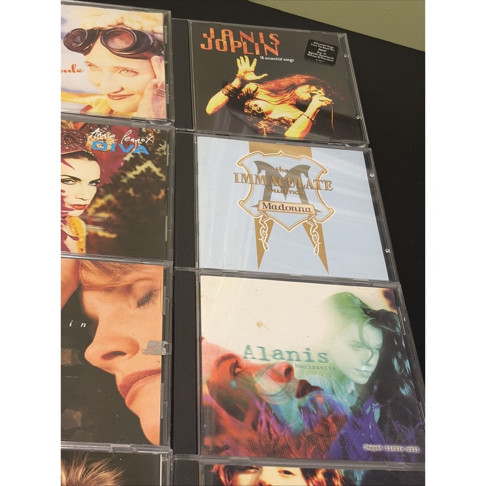 FEMALE SINGERS LOT OF 18 CDs BUNDLE DISCS Alanis Morissette, Sheryl Crow, Celine - Picture 11 of 14
